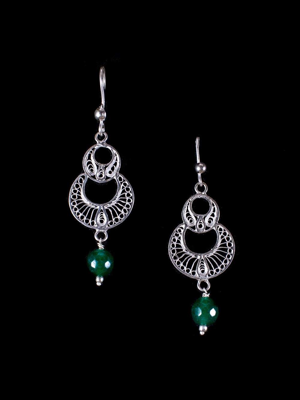 Buy Beautiful Black Earrings/women Jhumka/chandbali/black Light Weight  Earrings/ethnic Wear/new Jewellery/new Jhumka/new Arrival/indian Earrings  Online in India - Etsy